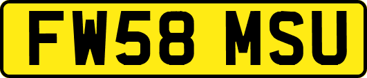 FW58MSU