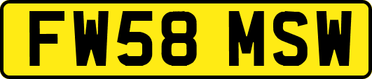 FW58MSW