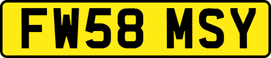 FW58MSY