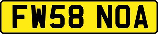 FW58NOA