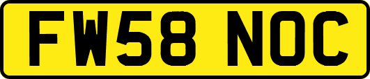 FW58NOC