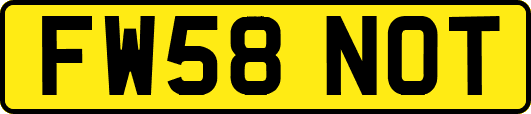 FW58NOT