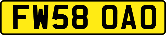 FW58OAO