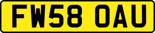 FW58OAU