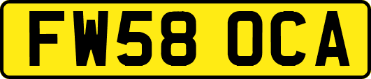 FW58OCA