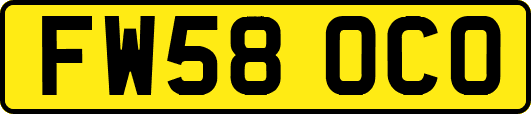 FW58OCO