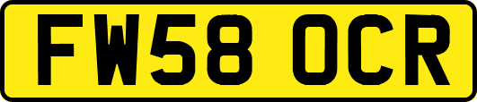 FW58OCR