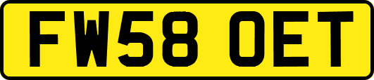 FW58OET