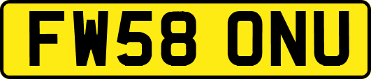 FW58ONU