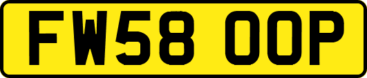 FW58OOP