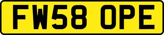 FW58OPE
