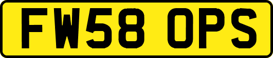 FW58OPS
