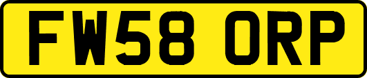 FW58ORP