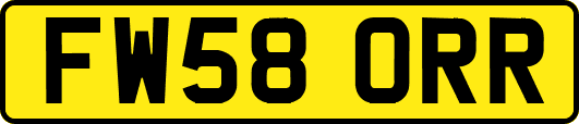FW58ORR