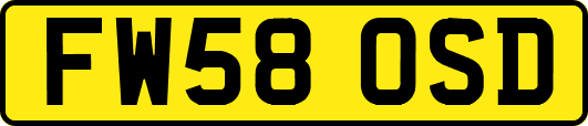 FW58OSD