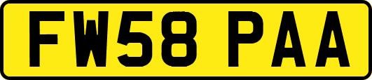FW58PAA