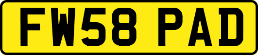 FW58PAD