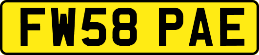 FW58PAE