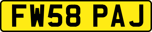 FW58PAJ