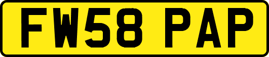 FW58PAP