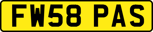 FW58PAS