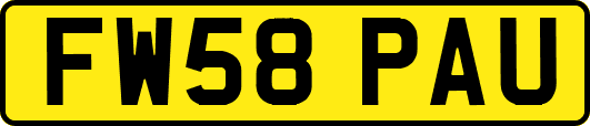 FW58PAU