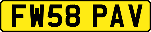FW58PAV