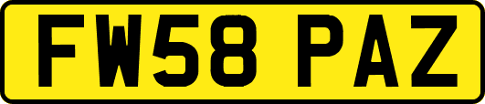 FW58PAZ