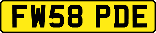 FW58PDE