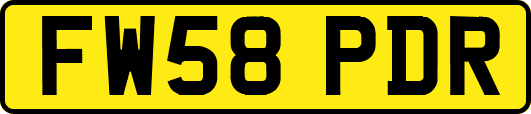 FW58PDR