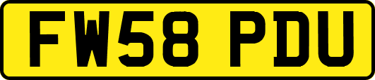 FW58PDU