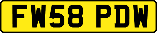 FW58PDW