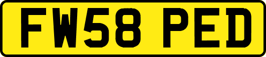FW58PED