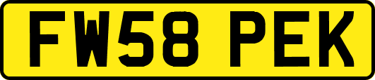 FW58PEK