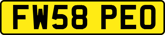 FW58PEO