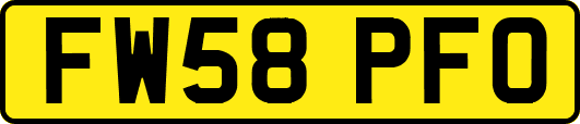 FW58PFO