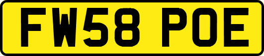 FW58POE