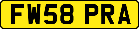 FW58PRA