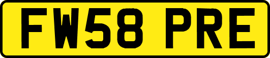 FW58PRE