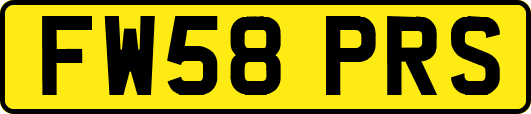 FW58PRS