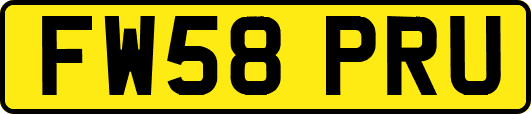 FW58PRU