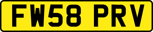 FW58PRV
