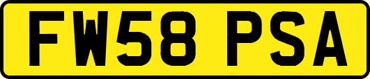 FW58PSA