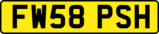 FW58PSH
