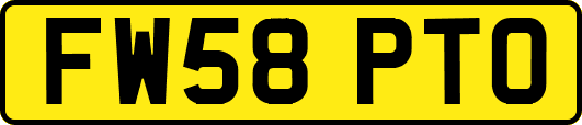 FW58PTO