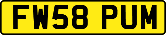 FW58PUM