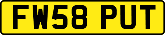 FW58PUT