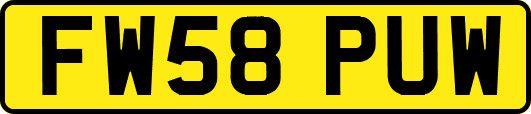 FW58PUW