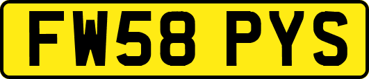 FW58PYS