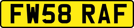 FW58RAF